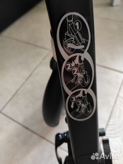 Самокат взрослый бу