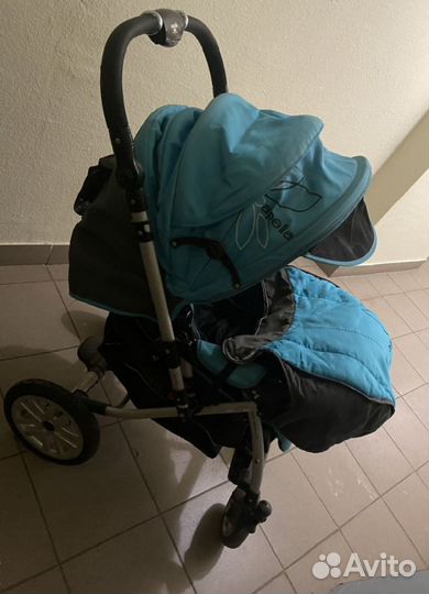 Прогулочная коляска capella