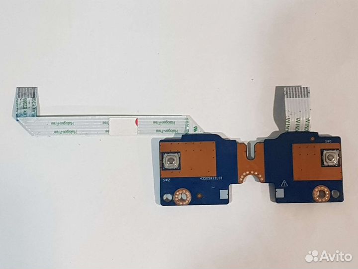 Плата кнопок тачпада HP 15-a,15-b,250 g5