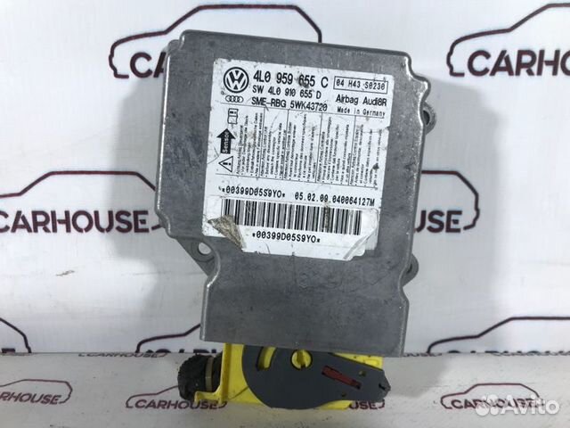 Блок управления аирбаг Audi Q7