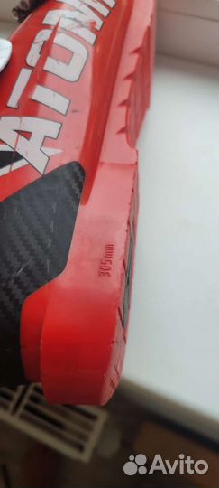 Горнолыжные ботинки atomic redster130