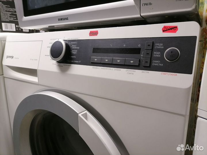 Стиральная машина Gorenje sensoCare