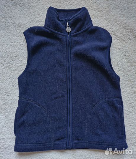 Жилетка флисовая 4-6 лет