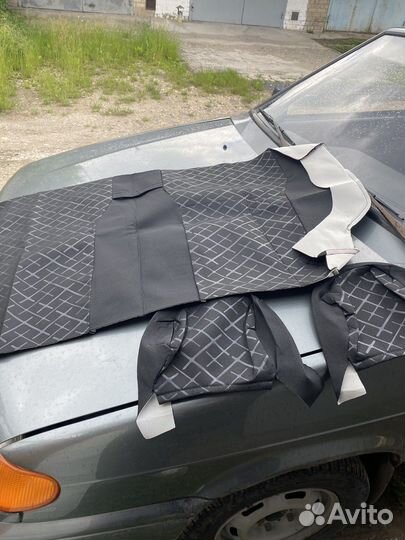 Чехлы на ваз 2114