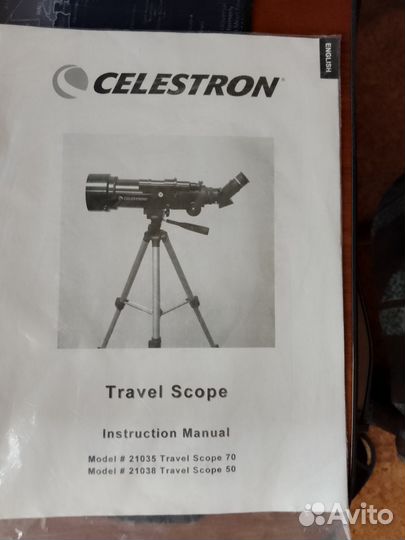 Телескоп Celestron Travel Scope