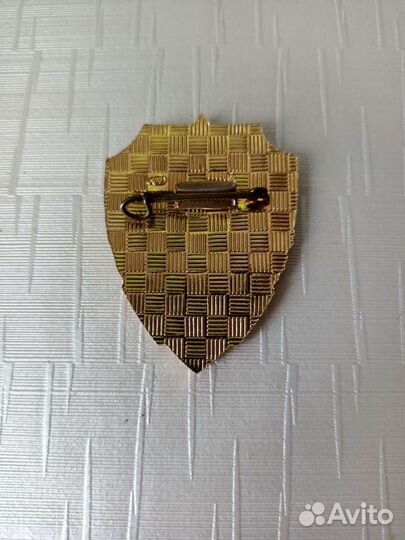 Знак 50 лет московское погранучилище,ксзпо,вчк кгб