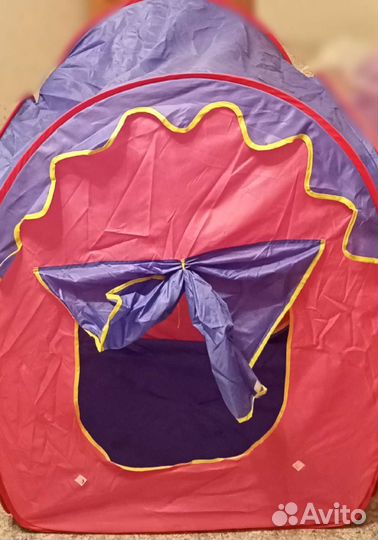 Детский игровой домик бу