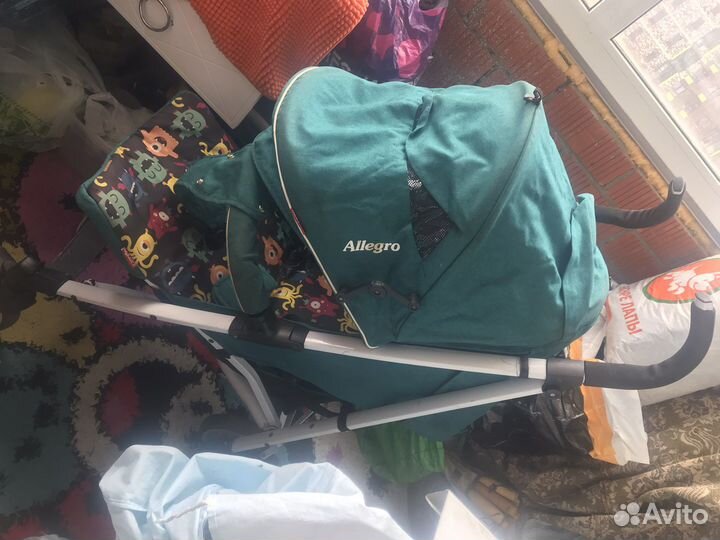 Коляска трость