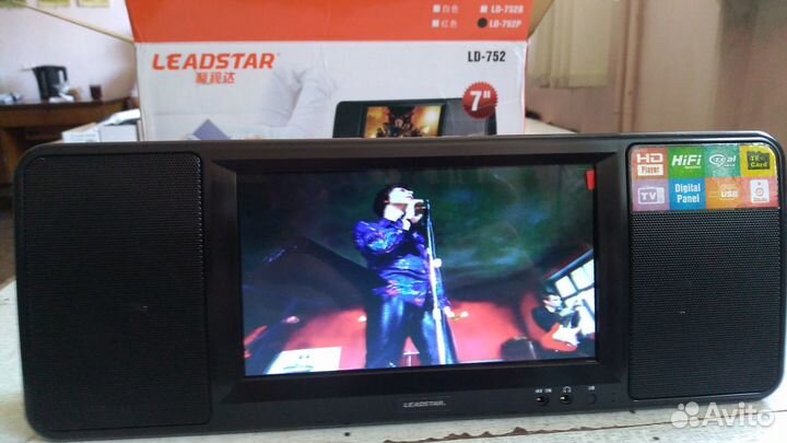 Телевизор + Музыкальный центр