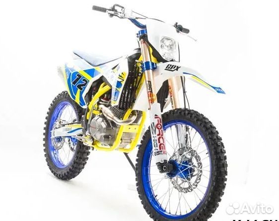 Мотоцикл motoland (мотоленд) кросс XT250 ST-FA