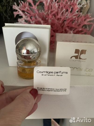 Духи empreinte courreges