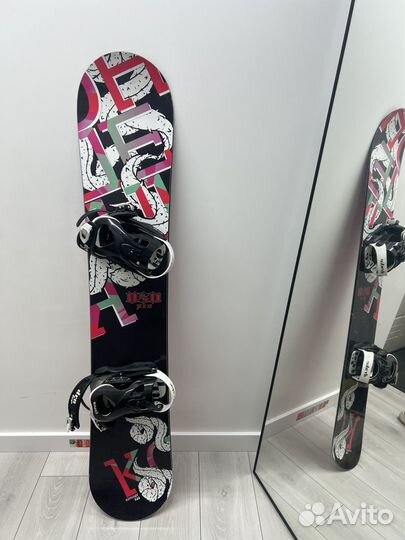 Сноуборд + Крепление для сноуборда