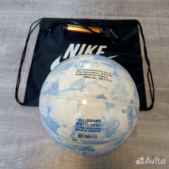 Баскетбольный мяч Новый Nike. Размер 7