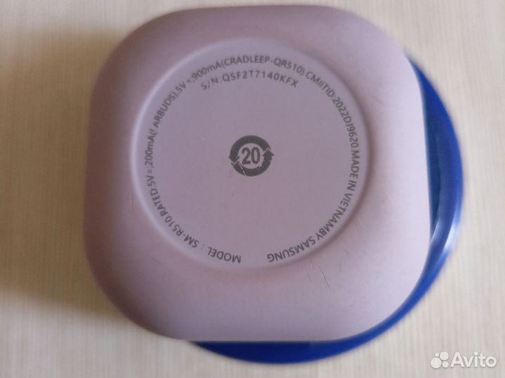 Кейс для наушников samsung buds 2