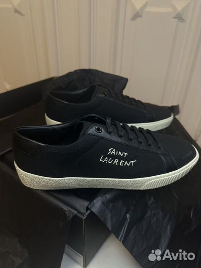 Saint Laurent кеды