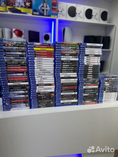 Большой выбор дисков PS4. Обмен/ продажа. Отзывы