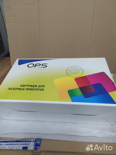 Картридж OPS CB382A совместимый