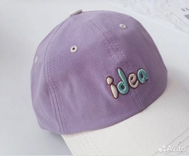 Кепка детская новая на 3-7 лет бейсболка
