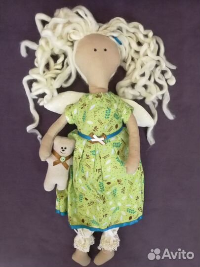 Кукла ручной работы 