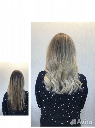 Парикмахерские услуги