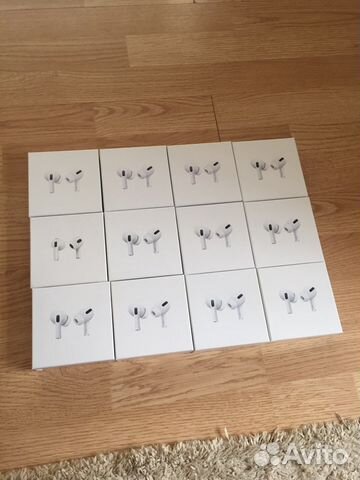 Airpods Pro новые