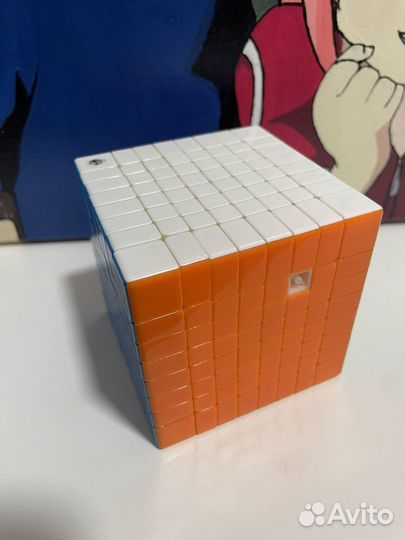 Головоломка кубик Рубика 8х8