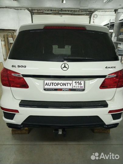 Фаркоп Mercedes Benz GL 500 установка