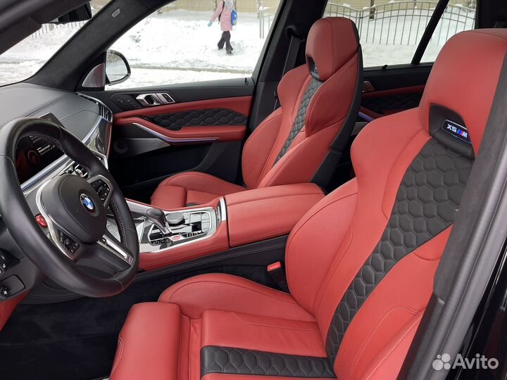 BMW X5 M 4.4 AT, 2022, 2 500 км