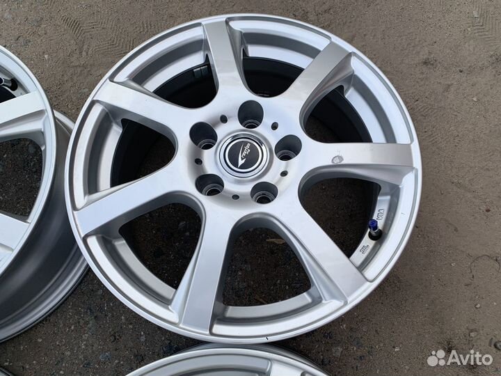 Литье Ravrion p3 R16 5*114.3 et38 4шт из японии