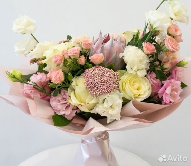 Шикарный букет цветов для любимой