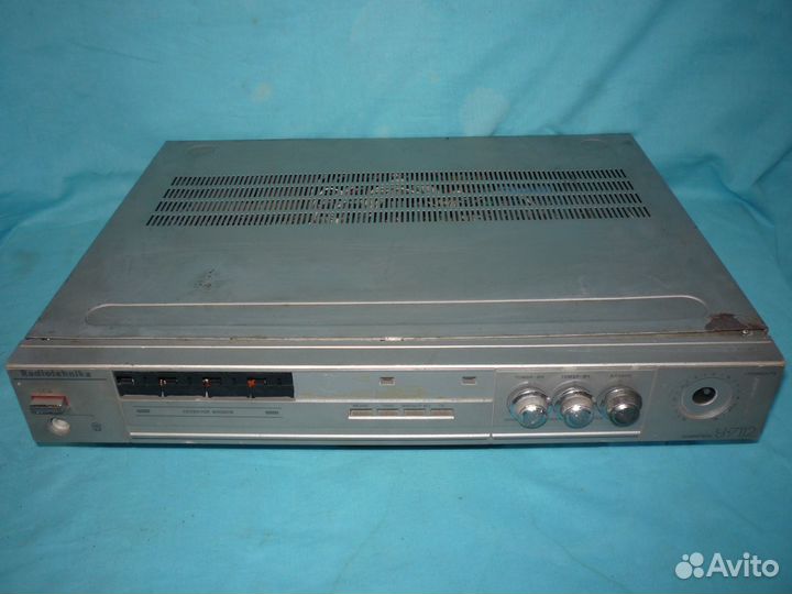 Радиотехника-У7112 и усилит. 