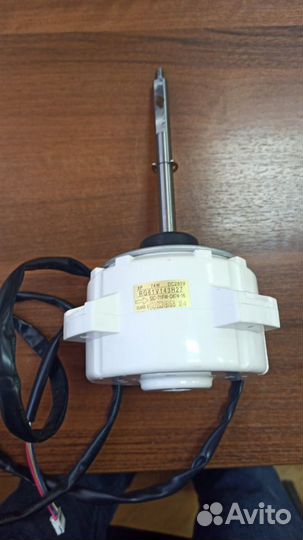 Двигатель вентилятора кондиционера