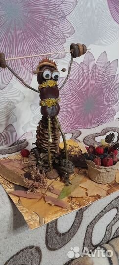 Осенняя поделка 