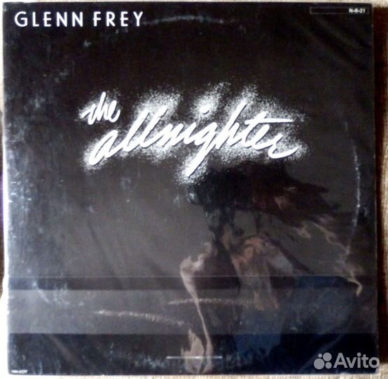 Glenn Frey (Eagles) – The Allnighter, Japan / Lp