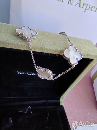 Комплект van cleef pearl