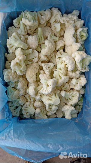 Цветная капуста свежезамороженная