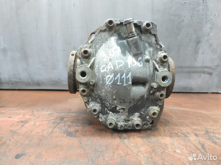 Редуктор заднего моста Mercedes 3.07