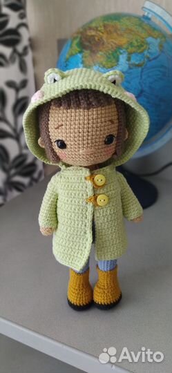 Вязаная кукла