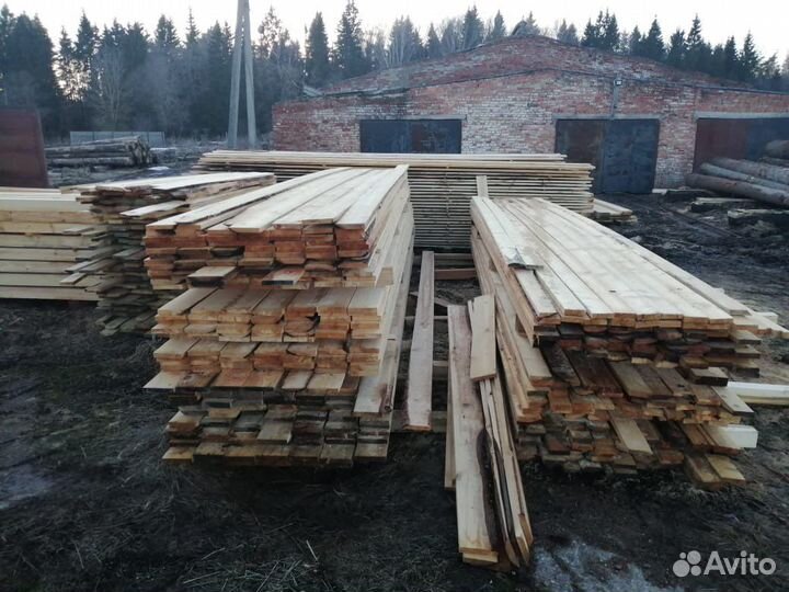 Пиломатериалы Ель,Сосна,брус доска