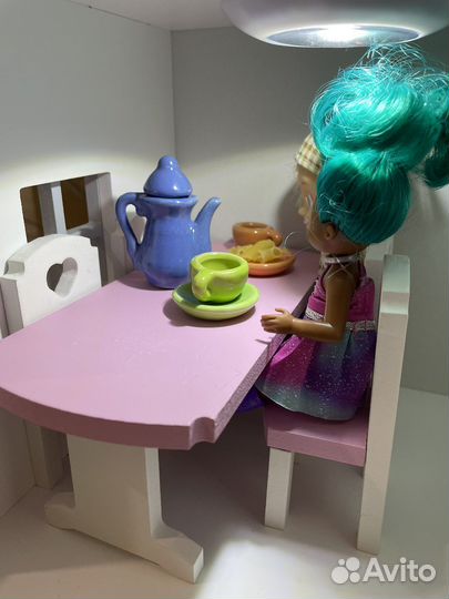 Мебель для кукольного домика (кухня)
