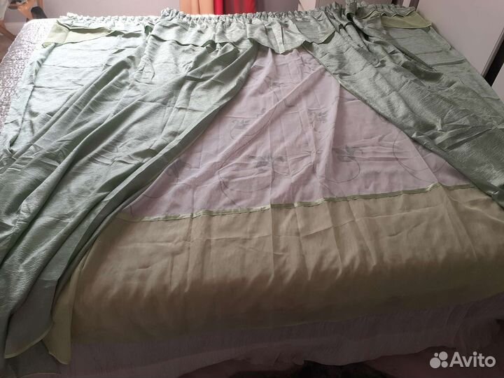 Кухонные шторы бу