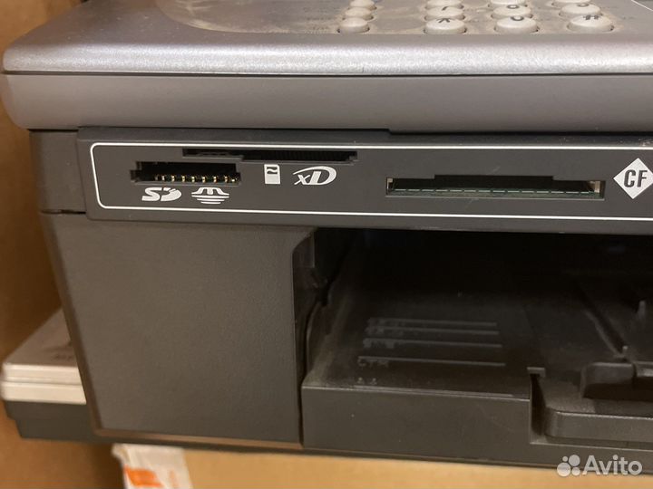 Мфу brother MFC-425CN, цветной принтер