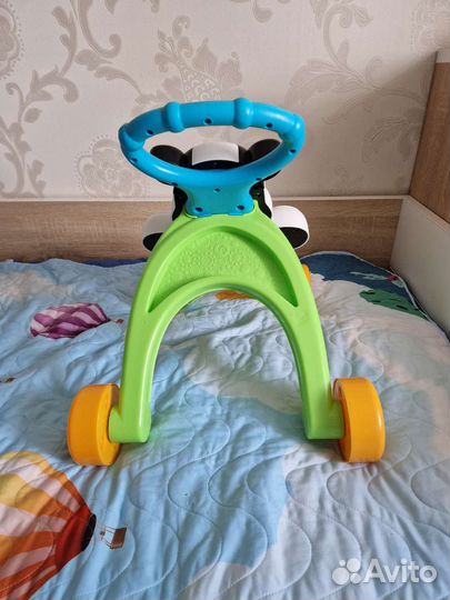 Ходунки каталка fisher price