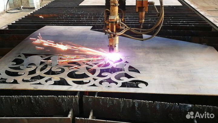 Плазменный станок