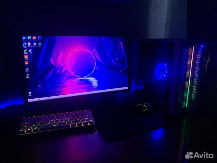 Игровой пк полный комплект gtx