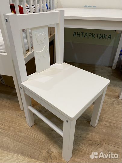 Kritter IKEA, стол и стул