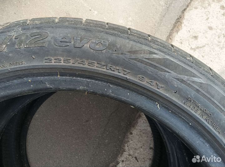 Hankook Ventus V12 Evo K110 225/45 R17