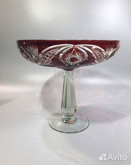 Ваза фруктовница конфетница винтаж СССР