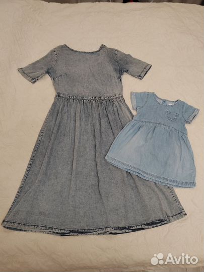 Платья мама дочка