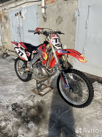 Honda CR250R FMF